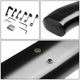D-Motoring - Running Boards - 4 in. - Black - Curved Oval - Chevy Silverado Crew Cab / GMC Sierra Crew Cab - 3