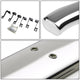 D-Motoring - Running Boards - 4 in. - Curved Oval - Dodge RAM 1500 / 2500 / 3500 Crew Cab 4-Door - 3