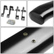 D-Motoring - Running Boards - 4 in. - Black - Curved Oval - 04-14 Ford F-150 Crew Cab - 3