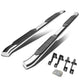 D-Motoring - Running Boards - 4 in. - Curved Oval - 04-14 Ford F-150 Crew Cab - 1