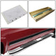 D-Motoring - Running Boards - 4 in. - Curved Oval - 04-14 Ford F-150 Crew Cab - 4