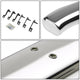 D-Motoring - Running Boards - 4 in. - Curved Oval - 04-15 Nissan Titan Extended Cab (King) - 3