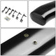 D-Motoring - Running Boards - 4 in. - Black - Curved Oval - 04-15 Nissan Titan Crew Cab (King) - 3