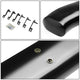 D-Motoring - Running Boards - 4 in. - Black - Curved Oval - 04-15 Nissan Titan Crew Cab (King) - 3