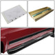D-Motoring - Running Boards - 4 in. - Black - Curved Oval - 04-15 Nissan Titan Crew Cab (King) - 4