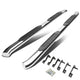 D-Motoring - Running Boards - 4 in. - Curved Oval - 04-15 Nissan Titan Crew Cab (King) - 1