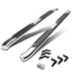 D-Motoring - Running Boards - 4 in. - Curved Oval - 07-17 Toyota Tundra Crew Max (Extended Crew) - 1