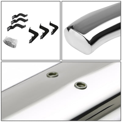 D-Motoring - Running Boards - 4 in. - Curved Oval - 07-17 Toyota Tundra Crew Max (Extended Crew) - 3