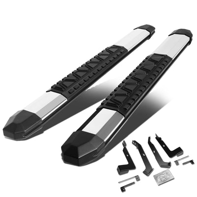 D-Motoring - Running Boards - 5 in. - Light Weight - Aluminum - Dodge RAM 1500 / 2500 / 3500 2-Dr Standard Cab - 1