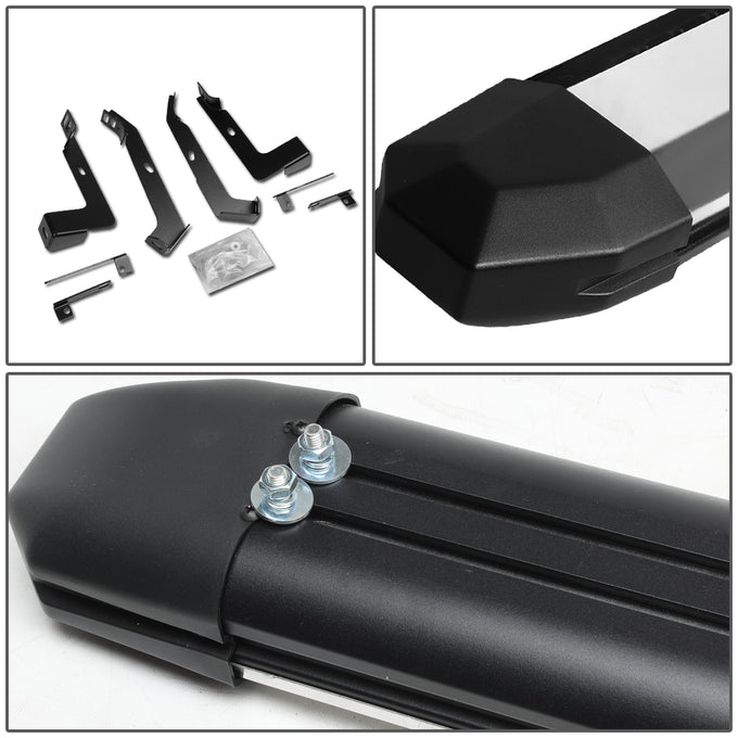 D-Motoring - Running Boards - 5 in. - Light Weight - Aluminum - Dodge RAM 1500 / 2500 / 3500 2-Dr Standard Cab - 4