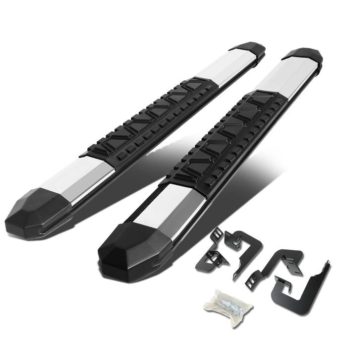 D-Motoring - Running Boards - 5 in. - Light Weight - Aluminum - 04-14 Ford F-150 2-Dr Standard Cab - 1