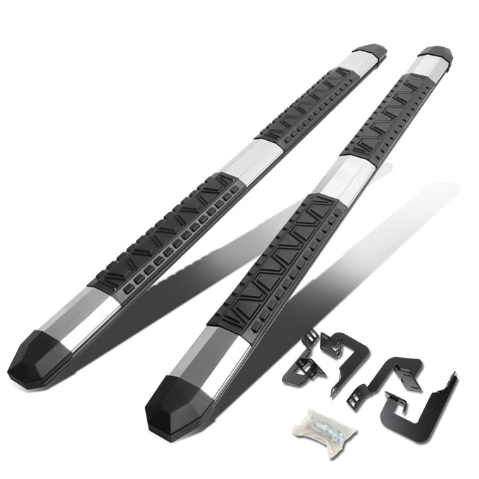 D-Motoring - Running Boards - 5 in. - Light Weight - Aluminum - 04-14 Ford F-150 3-Dr, 4-Dr Extended Cab - 1
