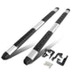 D-Motoring - Running Boards - 5 in. - Light Weight - Aluminum - 04-14 Ford F-150 4-Dr Crew Cab - 1