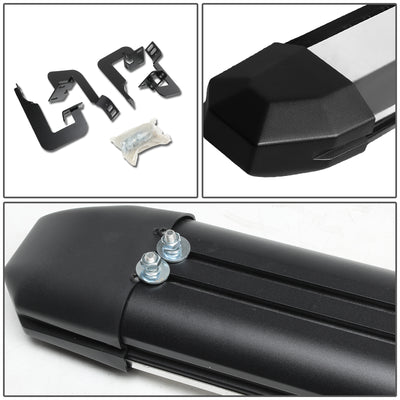 D-Motoring - Running Boards - 5 in. - Light Weight - Aluminum - 04-14 Ford F-150 4-Dr Crew Cab - 4