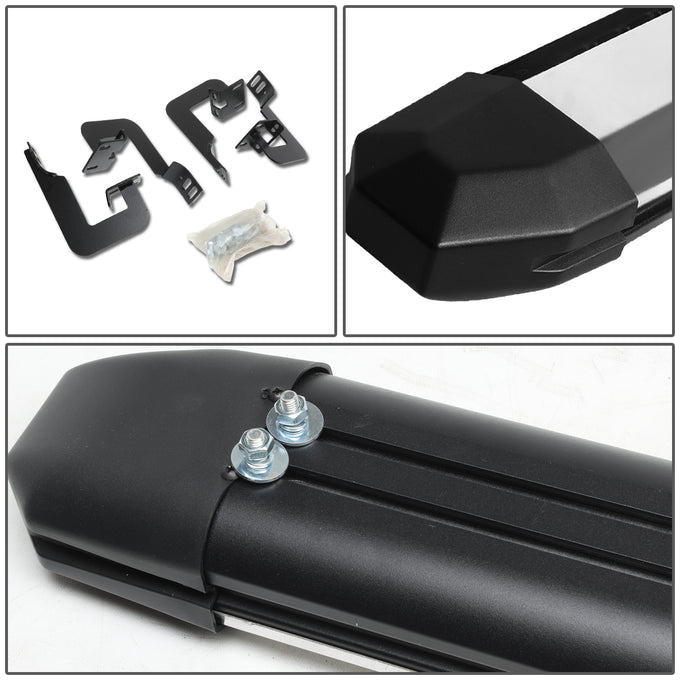 D-Motoring - Running Boards - 5 in. - Light Weight - Aluminum - 04-14 Ford F-150 4-Dr Crew Cab - 4