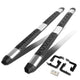 D-Motoring - Running Boards - 5 in. - Light Weight - Aluminum - 05-18 Nissan Frontier Extended Cab - 1