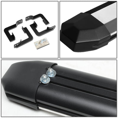 D-Motoring - Running Boards - 5 in. - Light Weight - Aluminum - 05-18 Nissan Frontier Extended Cab - 4
