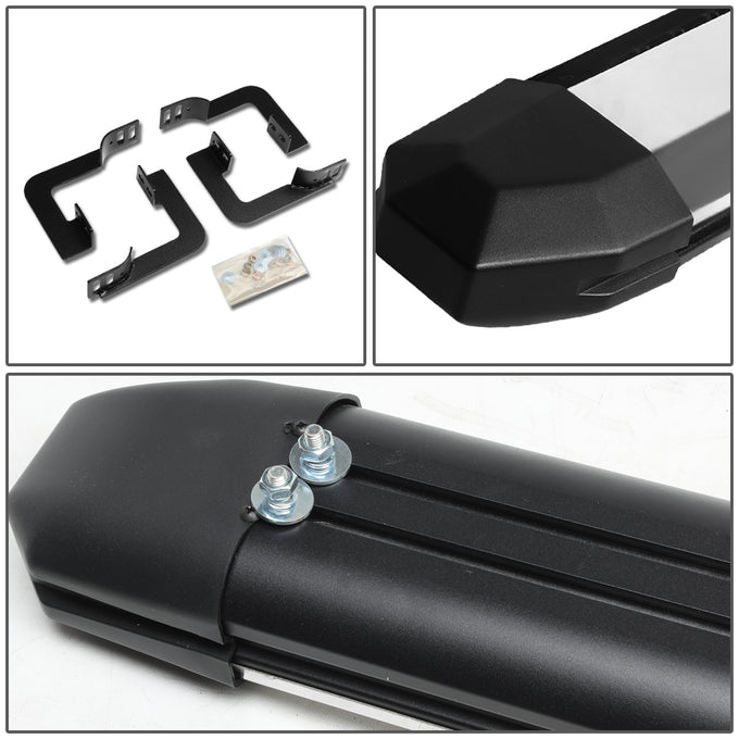 D-Motoring - Running Boards - 5 in. - Light Weight - Aluminum - 05-18 Nissan Frontier Extended Cab - 4