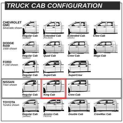 D-Motoring - Running Boards - 5 in. - Light Weight - Aluminum - 05-18 Nissan Frontier Extended Cab - 6