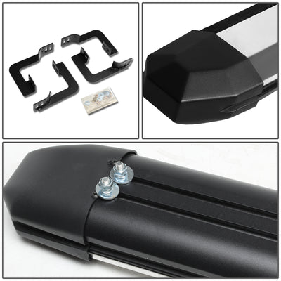 D-Motoring - Running Boards - 5 in. - Light Weight - Aluminum - 05-18 Nissan Frontier Crew Cab - 4