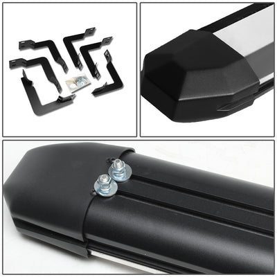 D-Motoring - Running Boards - 5 in. - Light Weight - Aluminum - 04-18 Nissan Titan Crew Cab - 4