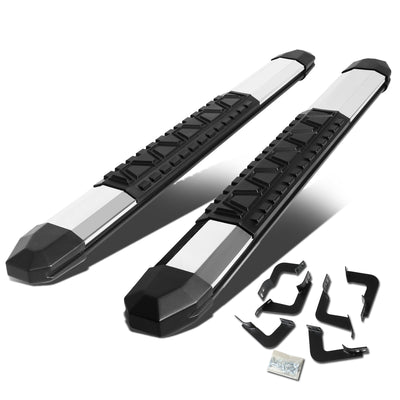 D-Motoring - Running Boards - 5 in. - Light Weight - Aluminum - 07-17 Toyota Tundra 2-Dr Standard Cab - 1