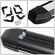 D-Motoring - Running Boards - 5 in. - Light Weight - Aluminum - 07-17 Toyota Tundra 2-Dr Standard Cab - 4