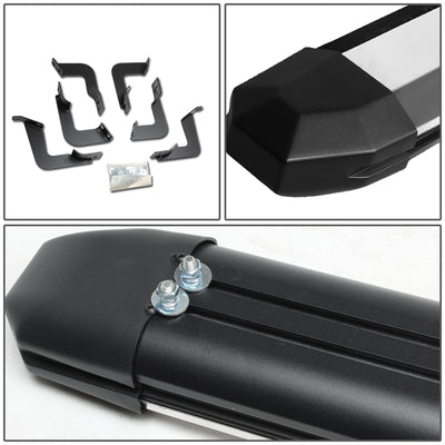 D-Motoring - Running Boards - 5 in. - Light Weight - Aluminum - 07-18 Toyota Tundra 4-Dr Crew Cab - 4