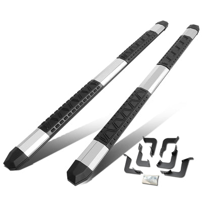 D-Motoring - Running Boards - 5 in. - Light Weight - Aluminum - 07-18 Toyota Tundra Extended Crew Cab (CrewMax) - 1