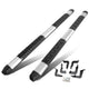 D-Motoring - Running Boards - 5 in. - Light Weight - Aluminum - 07-18 Toyota Tundra Extended Crew Cab (CrewMax) - 1