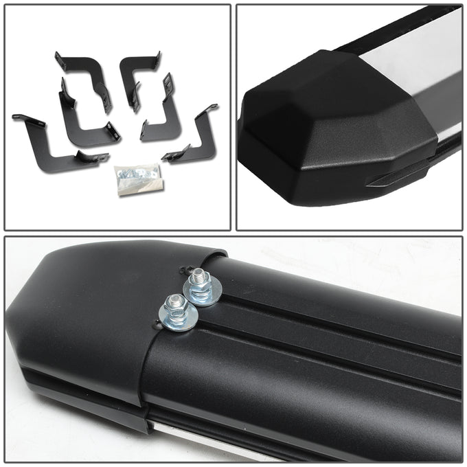 D-Motoring - Running Boards - 5 in. - Light Weight - Aluminum - 07-18 Toyota Tundra Extended Crew Cab (CrewMax) - 4
