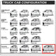 D-Motoring - Running Boards - 5 in. - Light Weight - Aluminum - 07-18 Toyota Tundra Extended Crew Cab (CrewMax) - 6