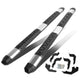 D-Motoring - Running Boards - 5 in. - Light Weight - Aluminum - 05-18 Toyota Tacoma Extended Cab - 1
