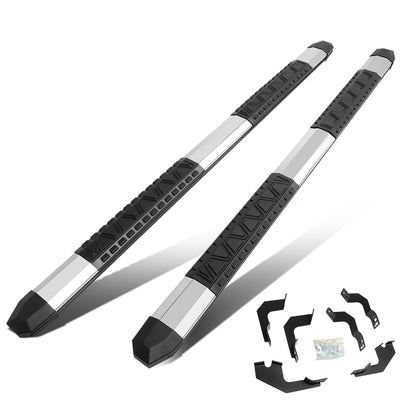 D-Motoring - Running Boards - 5 in. - Aluminum - 05-18 Toyota Tacoma Crew Cab - 1