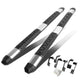 D-Motoring - Running Boards - 5 in. - Light Weight - Aluminum - Silver - Dodge RAM 1500 / 2500 / 3500 Extended Cab - 1