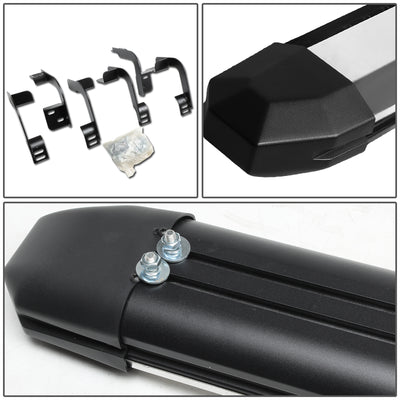 D-Motoring - Running Boards - 5 in. - Light Weight - Aluminum - Silver - Dodge RAM 1500 / 2500 / 3500 Extended Cab - 4