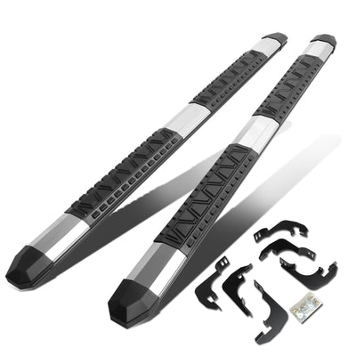 D-Motoring - Running Boards - 5 in. - Light Weight - Aluminum - Chevy Colorado Extended Cab / GMC Canyon Extended Cab - 1