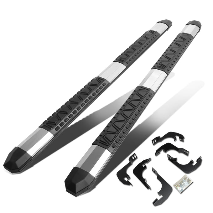 D-Motoring - Running Boards - 5 in. - Light Weight - Aluminum - Chevy Colorado Extended Cab / GMC Canyon Extended Cab - 1