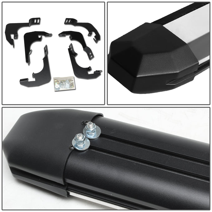 D-Motoring - Running Boards - 5 in. - Light Weight - Aluminum - Chevy Colorado Extended Cab / GMC Canyon Extended Cab - 4