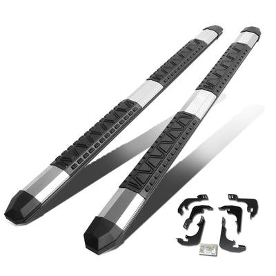 D-Motoring - Running Boards - 5 in. - Light Weight - Aluminum - Chevy Colorado Extended Cab / GMC Canyon Crew Cab - 1