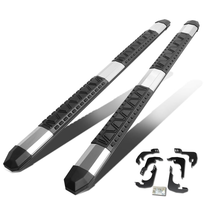 D-Motoring - Running Boards - 5 in. - Light Weight - Aluminum - Chevy Colorado Extended Cab / GMC Canyon Crew Cab - 1