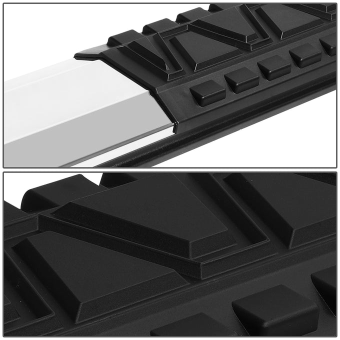 D-Motoring - Running Boards - 5 in. - Light Weight - Aluminum - Chevy Colorado Extended Cab / GMC Canyon Crew Cab - 3