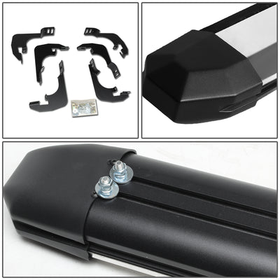D-Motoring - Running Boards - 5 in. - Light Weight - Aluminum - Chevy Colorado Extended Cab / GMC Canyon Crew Cab - 4