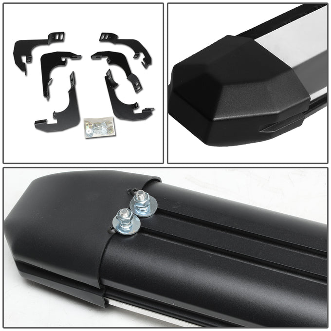 D-Motoring - Running Boards - 5 in. - Light Weight - Aluminum - Chevy Colorado Extended Cab / GMC Canyon Crew Cab - 4