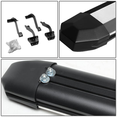 D-Motoring - Running Boards - 5 in. - Light Weight - Aluminum - 15-18 Ford F-150 Extended Cab - 4