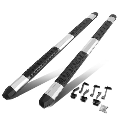 D-Motoring - Running Boards - 5 in. - Light Weight - Aluminum - 15-18 Ford F-150 Crew Cab - 1