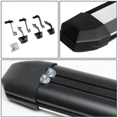 D-Motoring - Running Boards - 5 in. - Light Weight - Aluminum - 15-18 Ford F-150 Crew Cab - 4