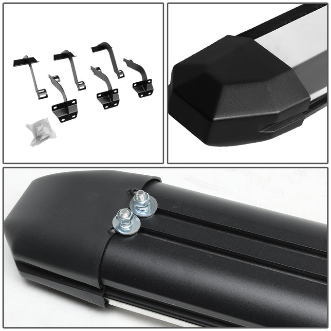 D-Motoring - Running Boards - 5 in. - Light Weight - Aluminum - 15-18 Ford F-150 Crew Cab - 4