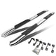 D-Motoring - Running Boards - 5 in. - Curved Oval - RAM 1500 / 2500 / 3500 / Dodge RAM 2500 / 3500 / 1500 Extended Quad Cab 4-Door - 1