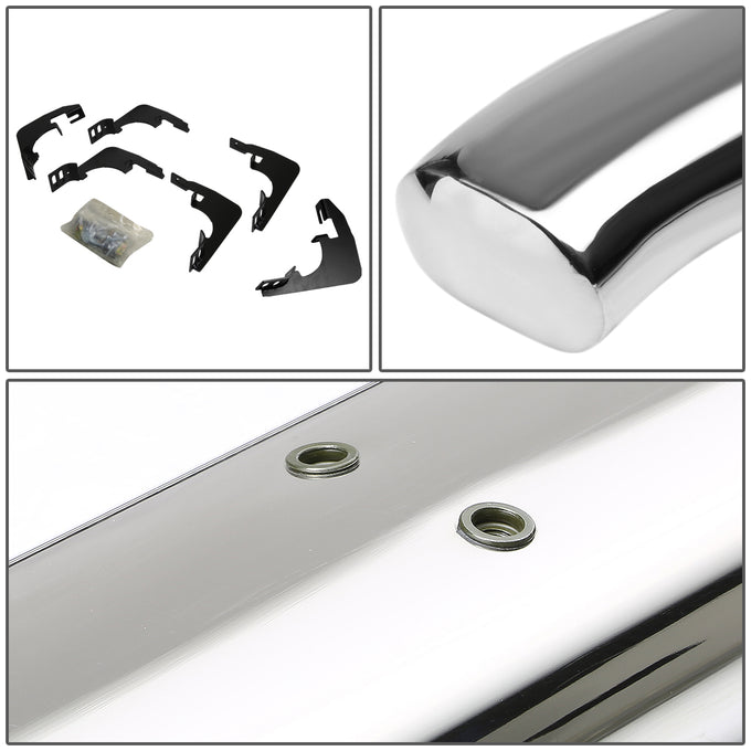 D-Motoring - Running Boards - 5 in. - Curved Oval - Chevy Colorado Extended Cab / GMC Canyon Extended Cab - 3